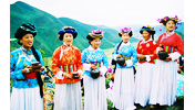Mosuo Minoritaet in Yunnan Provinz